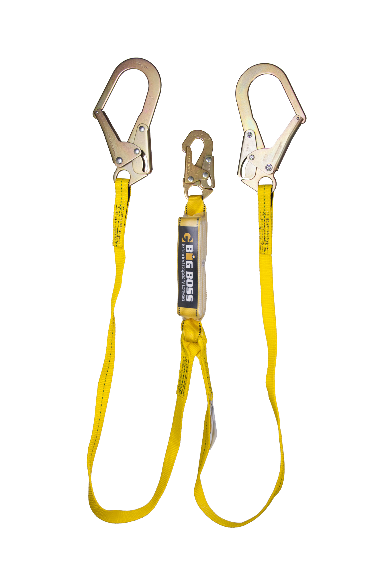Guardian Fall Protection Big Boss Extended Free Fall Lanyard 21303