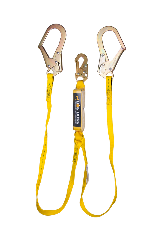Guardian Fall Protection Big Boss Extended Free Fall Lanyard 21303