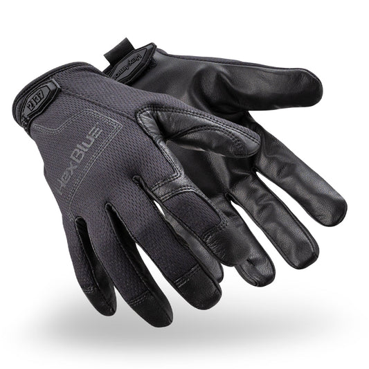 HexArmor HexBlue 2137 Cut Level A6 Law Enforcement Gloves | ANSI Cut A6, 0.6 mm to 0.8 mm