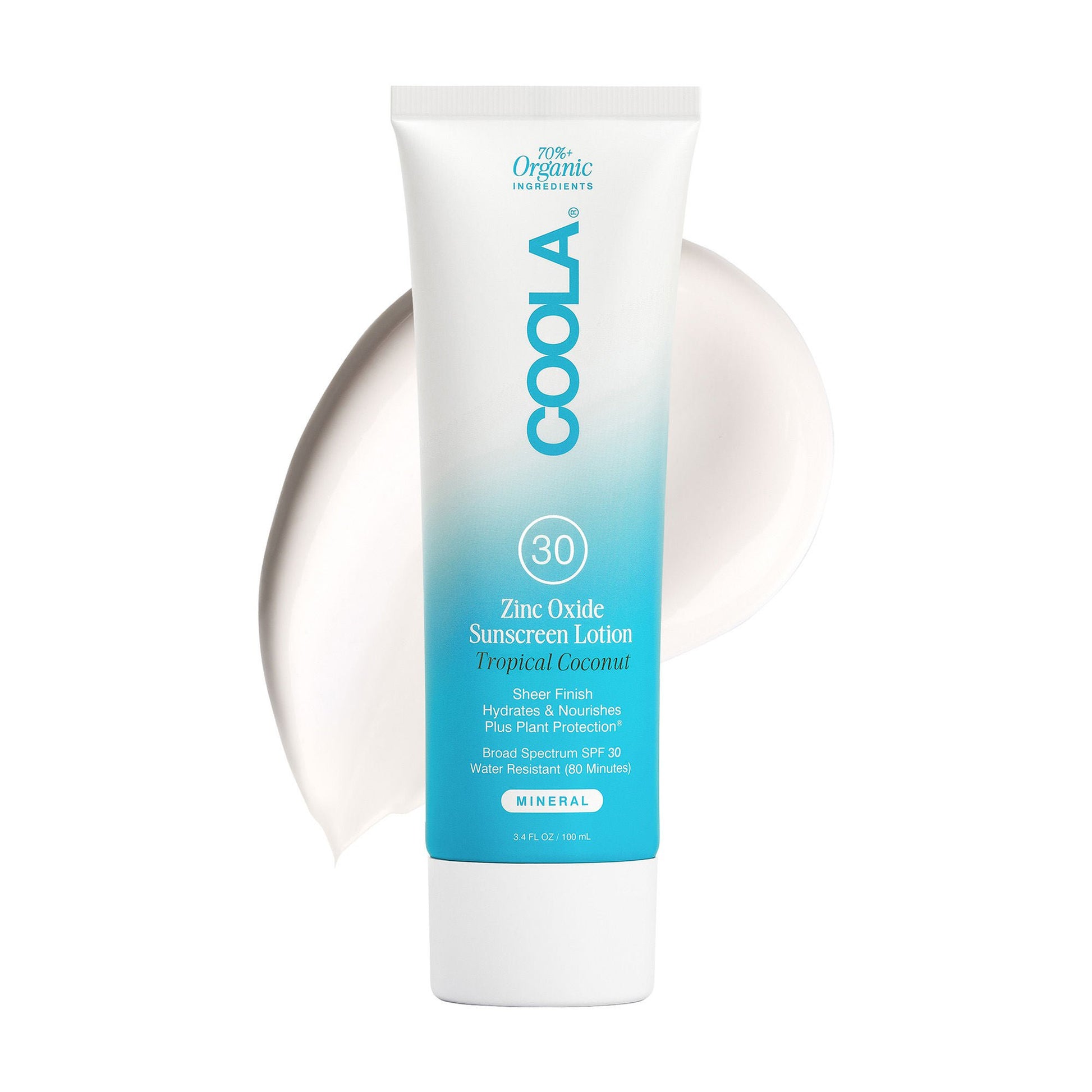 COOLA Sunscreen SPF 30 Lotion Tube