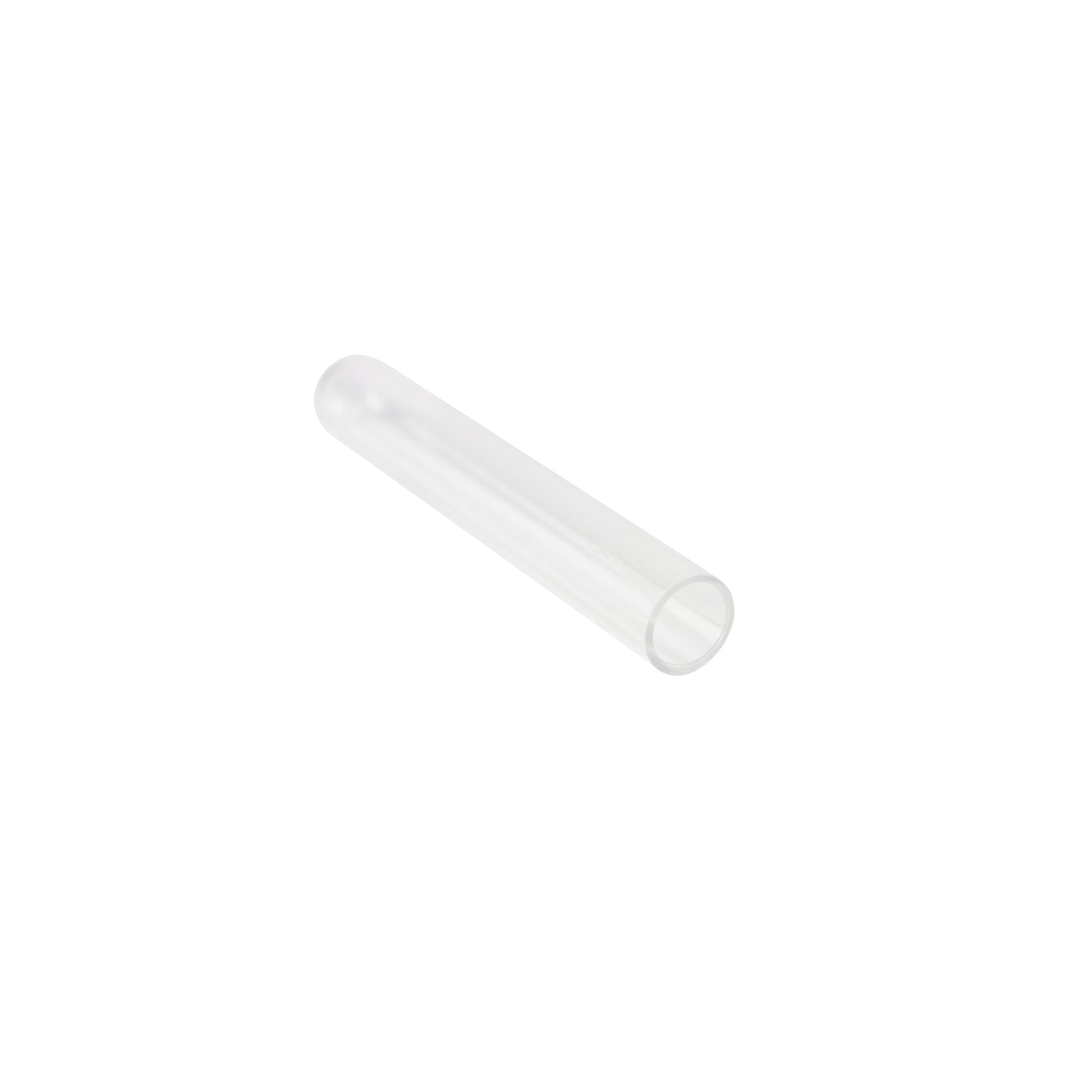 Caplugs Evergreen 214-2001-010 1.6 mL Round Bottom Test Tube, 8 × 50 mm, PS Natural, 1000/Bag, MADE IN USA