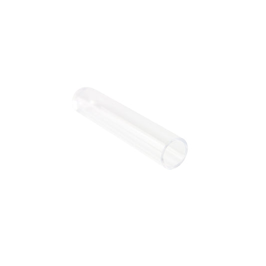 Caplugs Evergreen 214-2002-010 2.5 mL Round Bottom Test Tube, 10 × 50 mm, PS Natural, 1000/Bag, MADE IN USA