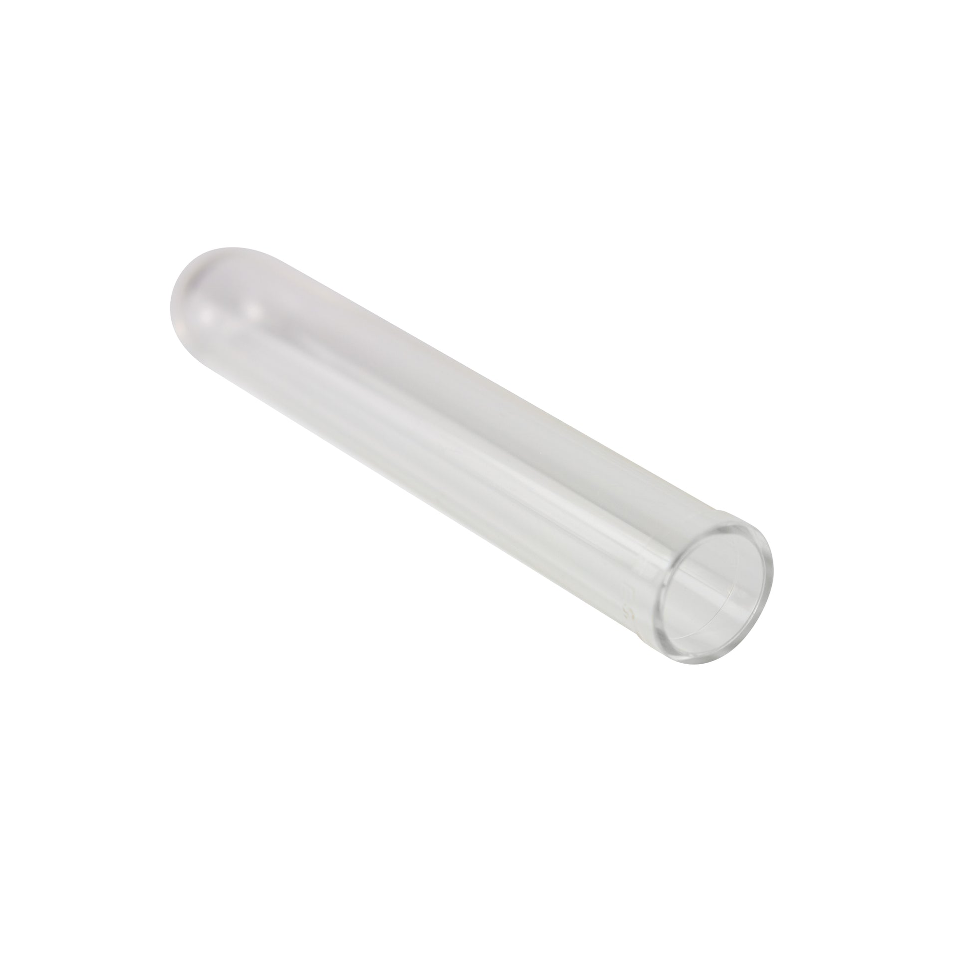 Caplugs Evergreen 222-2012-010 5.0 mL Round Bottom Test Tube 12 × 75 mm Sterile PS Natural 25/Bag MADE IN USA