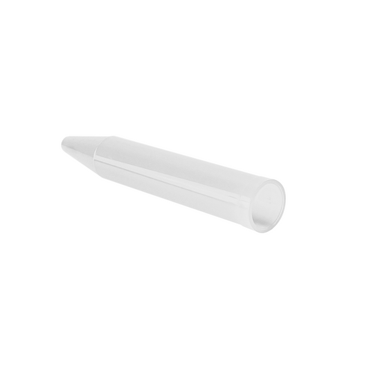 Caplugs Evergreen 214-2023-010 4.5 mL Conical Bottom Test Tube 12 × 75 mm, PS Natural, 250/Bag, MADE IN USA