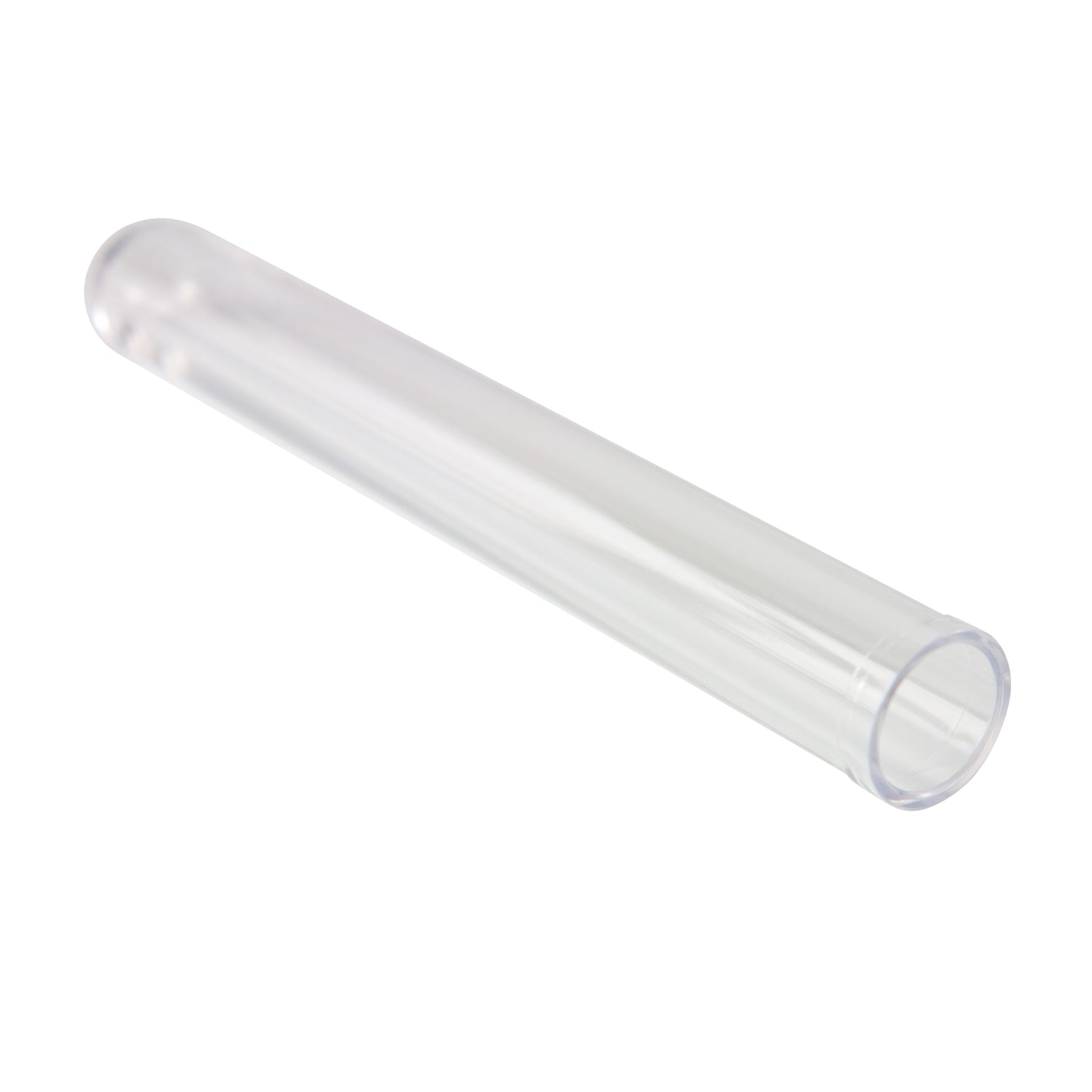 Caplugs Evergreen 214-2030-010 8.0 mL Round Bottom Test Tube 13 × 100 mm, PS Natural, 1000/Bag, MADE IN USA