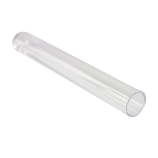 Caplugs Evergreen 214-2030-010 8.0 mL Round Bottom Test Tube 13 × 100 mm, PS Natural, 1000/Bag, MADE IN USA