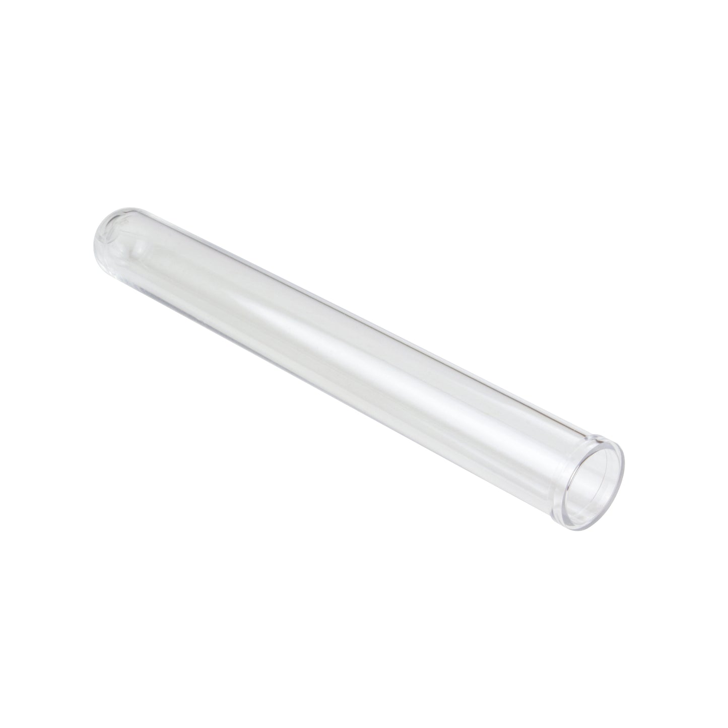 Caplugs Evergreen 214-2065-01N 19 mL Round Bottom Test Tube 16 × 125 mm, PS Natural, 1000/Bag, MADE IN USA