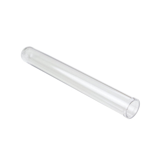 Caplugs Evergreen 214-2065-01N 19 mL Round Bottom Test Tube 16 × 125 mm, PS Natural, 1000/Bag, MADE IN USA
