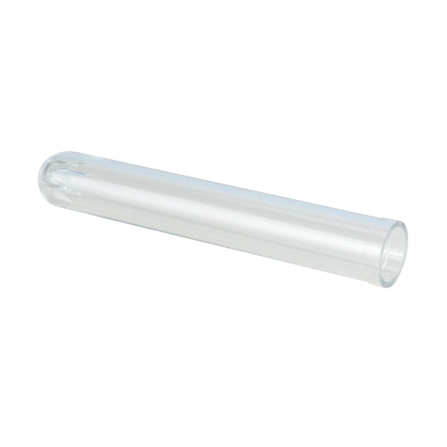 Caplugs® Evergreen 2142131010E1 4.9mL Ribbed Round Bottom Test Tubes 12 x 75 mm Polystyrene (PS) 1000/Bag MADE IN USA