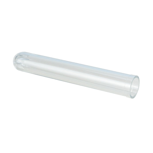 Caplugs® Evergreen 2142131010E1 4.9mL Ribbed Round Bottom Test Tubes 12 x 75 mm Polystyrene (PS) 1000/Bag MADE IN USA