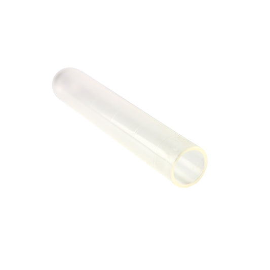 Caplugs Evergreen 214-2311-03N 5.0 mL Calibrated Round Bottom Test Tube 13 × 75 mm, PP Natural, 500/Bag, MADE IN USA
