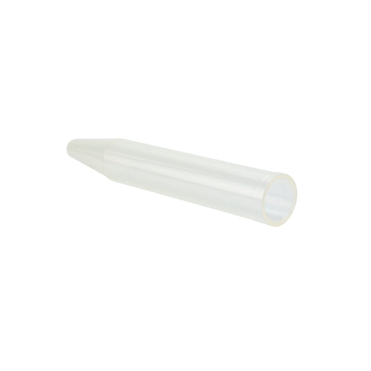 Caplugs® Evergreen 2142355030E1 4.5mL Conical Bottom Test Tubes Natural 12 x 75 mm Polypropylene (PP) 250/Bag MADE IN USA