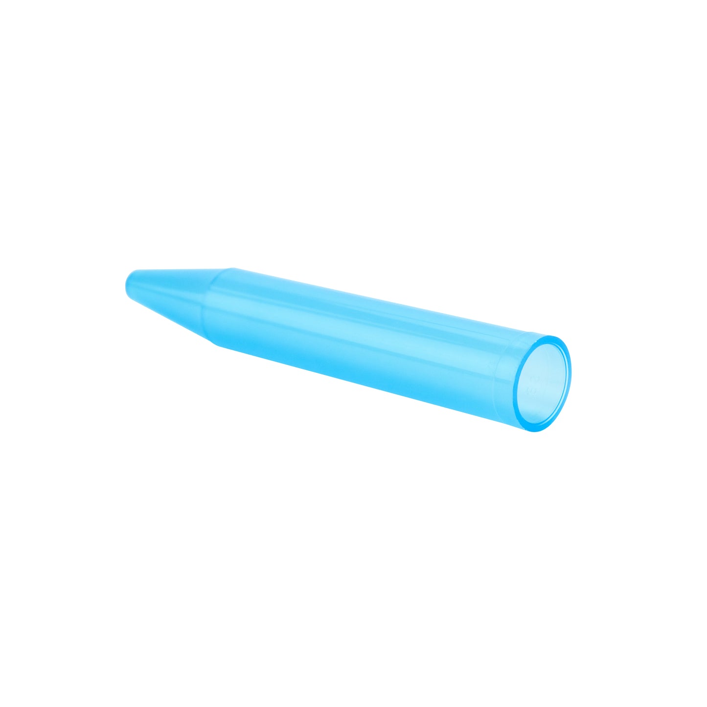 Caplugs® Evergreen 2142355B30E1 4.5mL Conical Bottom Test Tubes Blue 12 x 75 mm Polypropylene (PP) 250/Bag MADE IN USA