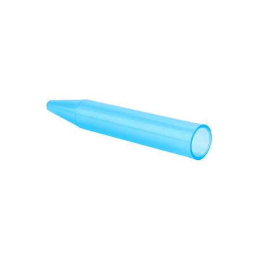 Caplugs® Evergreen 2142355B30E1 4.5mL Conical Bottom Test Tubes Blue 12 x 75 mm Polypropylene (PP) 250/Bag MADE IN USA