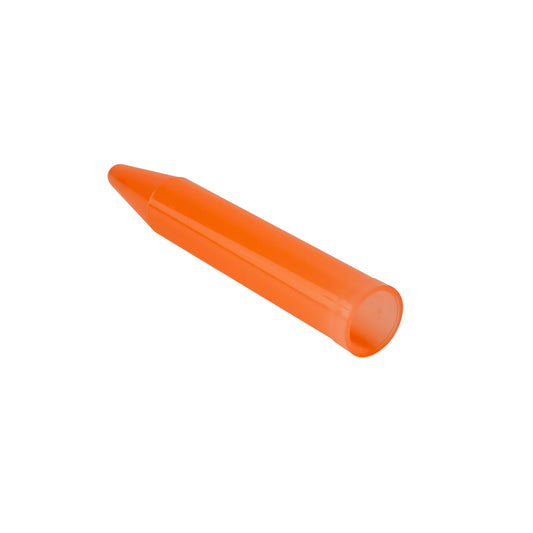 Caplugs® Evergreen 2142355R30E1 4.5mL Conical Bottom Test Tubes Red 12 x 75 mm Polypropylene (PP) 250/Bag MADE IN USA