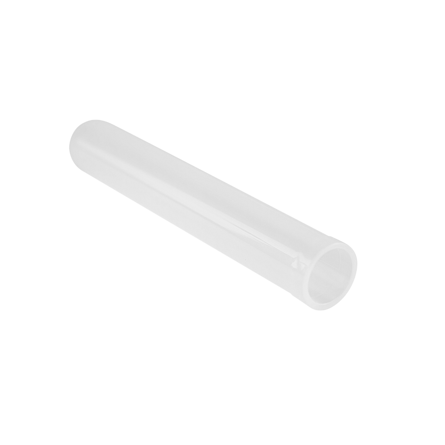 Caplugs Evergreen 222-2367-080 5 mL Round Bottom Test Tube 12 × 75 mm Open Top Sterile PPC Natural MADE IN USA