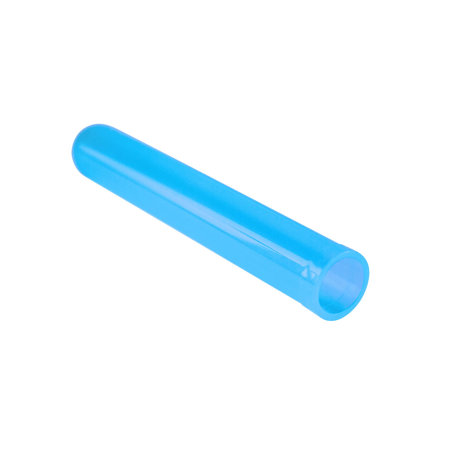 Caplugs® Evergreen 2142367B30E1 5.0mL Round Bottom Test Tubes Blue 12 x 75 mm Polypropylene (PP) 1000/Bag MADE IN USA