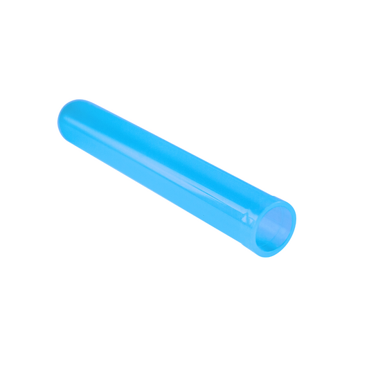 Caplugs® Evergreen 2142367B30E1 5.0mL Round Bottom Test Tubes Blue 12 x 75 mm Polypropylene (PP) 1000/Bag MADE IN USA