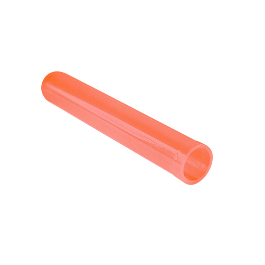 Caplugs® Evergreen 2142367R30E1 5.0mL Round Bottom Test Tubes Red 12 x 75 mm Polypropylene (PP) 1000/Bag MADE IN USA