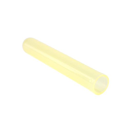 Caplugs Evergreen 214-2367-Y30 5.0 mL PP Round Bottom Test Tube 12 × 75 mm, Yellow, 1000/Bag, MADE IN USA