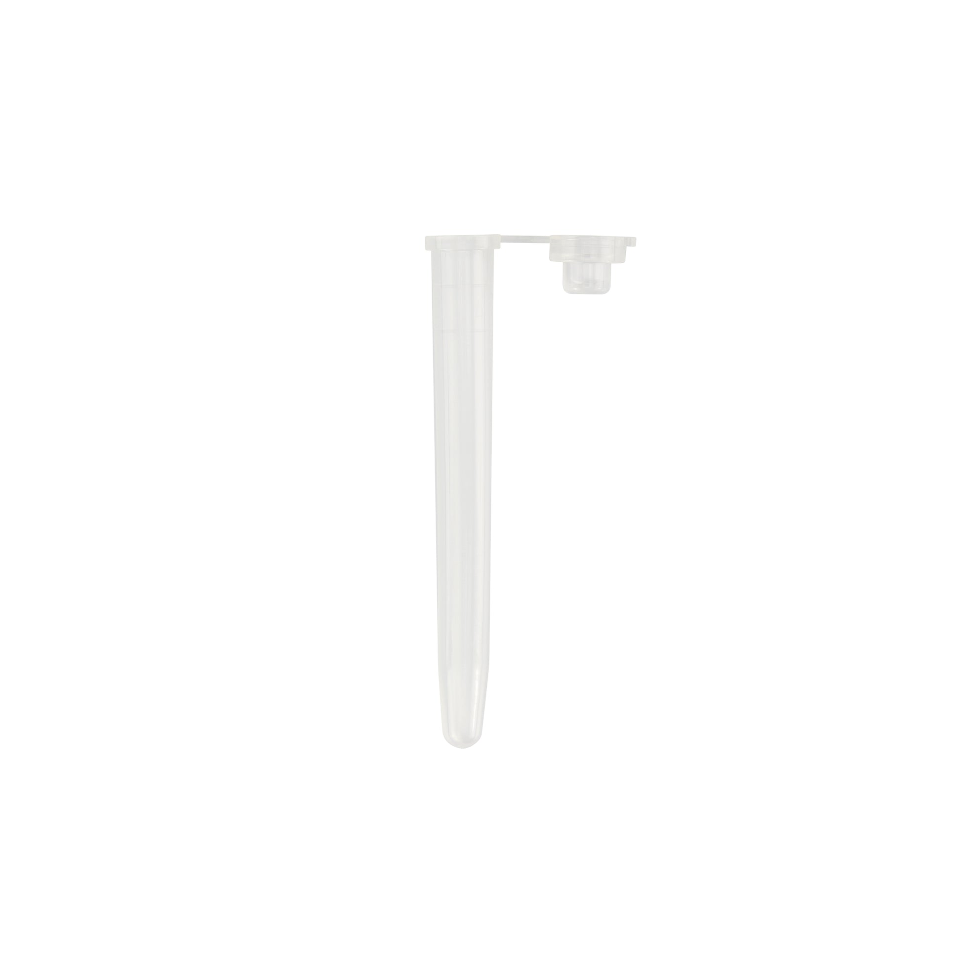 Caplugs Evergreen 214-3027-030 0.4 mL Conical Microcentrifuge Tube with Tethered Cap, PP Natural, 1000/Bag, MADE IN USA