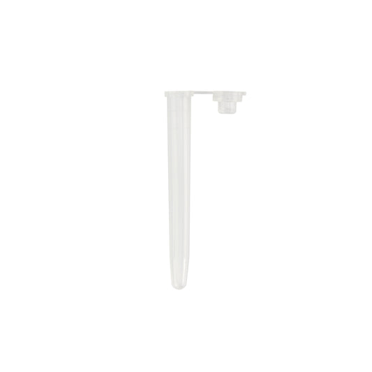 Caplugs Evergreen 214-3027-030 0.4 mL Conical Microcentrifuge Tube with Tethered Cap, PP Natural, 1000/Bag, MADE IN USA