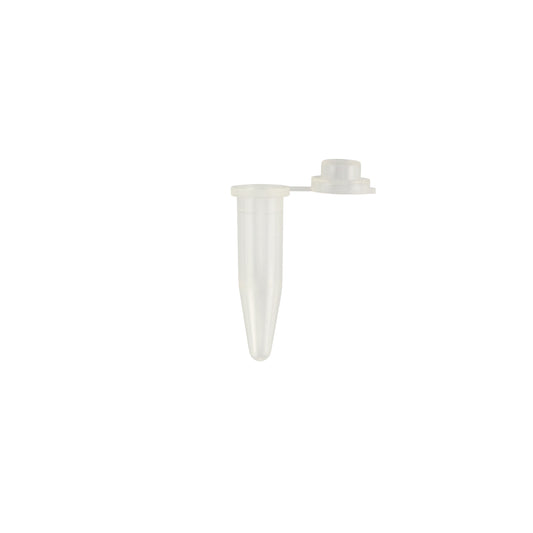 Caplugs® Evergreen 2143403030E1 0.5mL Conical Microcentrifuge Tube Tethered Cap Natural Polypropylene (PP) 1000/Bag MADE IN USA