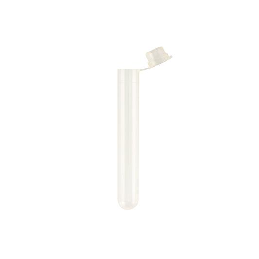 Caplugs Evergreen 214-3412-030 1.6 mL Round Microcentrifuge Tube Tethered Cap, PP Natural, 1000/Bag, MADE IN USA