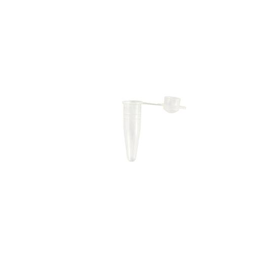 Caplugs Evergreen 214-3468-080 0.2 mL PCR Tube with Hinged Cap Thin-Wall PPC Natural, 1000/Bag, MADE IN USA