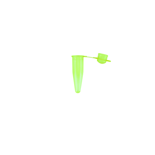 Caplugs Evergreen 214-3468-G80 0.2 mL PCR Tube with Hinged Cap Thin-Wall PPC Green, 1000/Bag, MADE IN USA