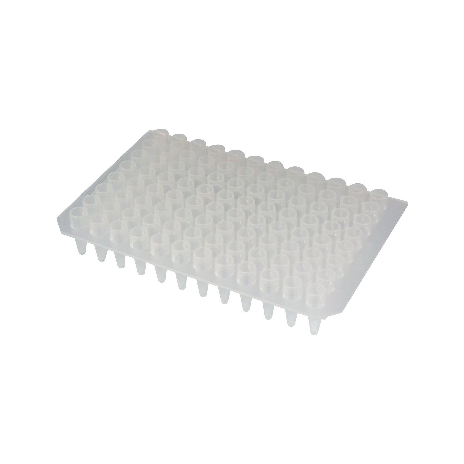 Caplugs® Evergreen 2143496080E1 0.2mL PCR 96-Well Reaction Plate Natural Polypropylene Copolymer (PPC) 10/Box MADE IN USA
