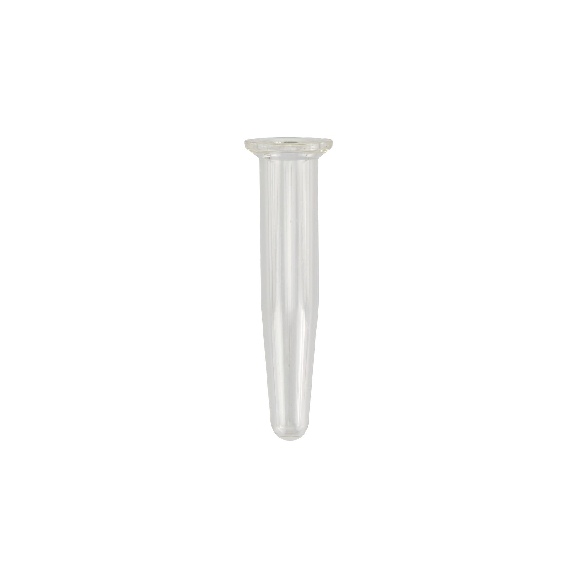 Caplugs® Evergreen 2143710010E1 1.0mL Conical Microcentrifuge Tube Natural Polystyrene (PS) 1000/Bag MADE IN USA