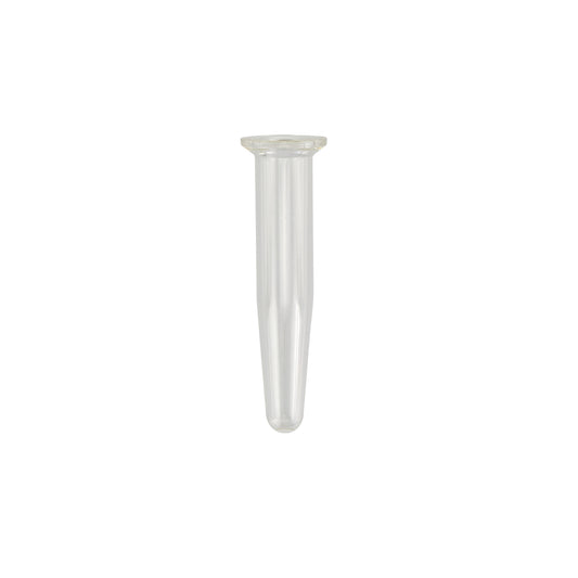 Caplugs® Evergreen 2143710010E1 1.0mL Conical Microcentrifuge Tube Natural Polystyrene (PS) 1000/Bag MADE IN USA