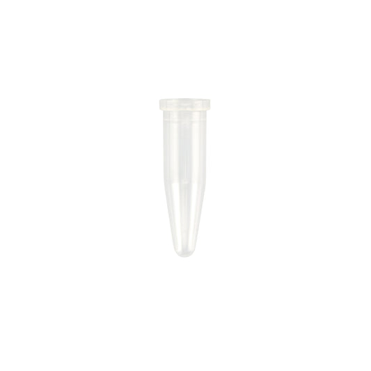 Caplugs® Evergreen 2143711080E1 1.5mL Conical Microcentrifuge Tube Natural Polypropylene Copolymer (PPC) 1000/Bag MADE IN USA