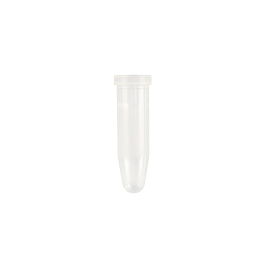 Caplugs® Evergreen 2143718030E1 1.8mL Conical Microcentrifuge Tube Natural Polypropylene (PP) 1000/Bag MADE IN USA