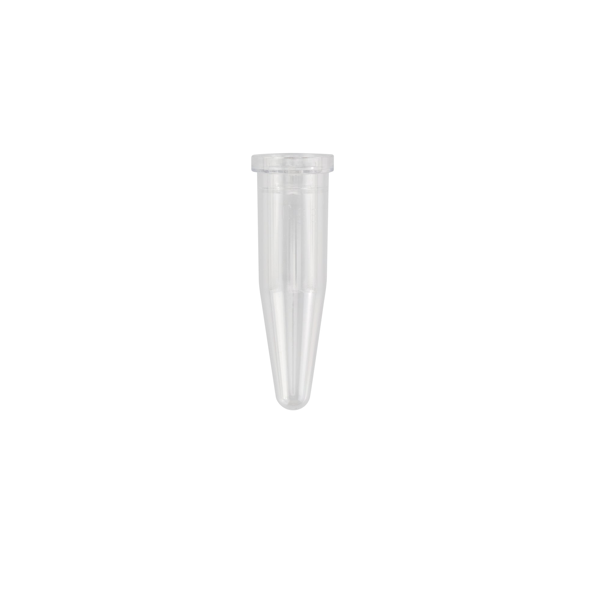 Caplugs® Evergreen 2143703030E1 0.5mL Conical Microcentrifuge Tube Natural Polypropylene (PP) 1000/Bag MADE IN USA
