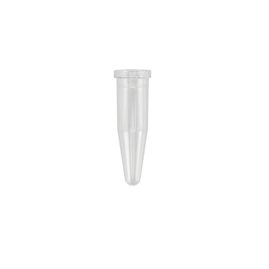 Caplugs® Evergreen 2143715020E1 0.5mL Conical Microcentrifuge Tube Natural Low-Density Polyethylene (LDPE) 1000/Bag MADE IN USA