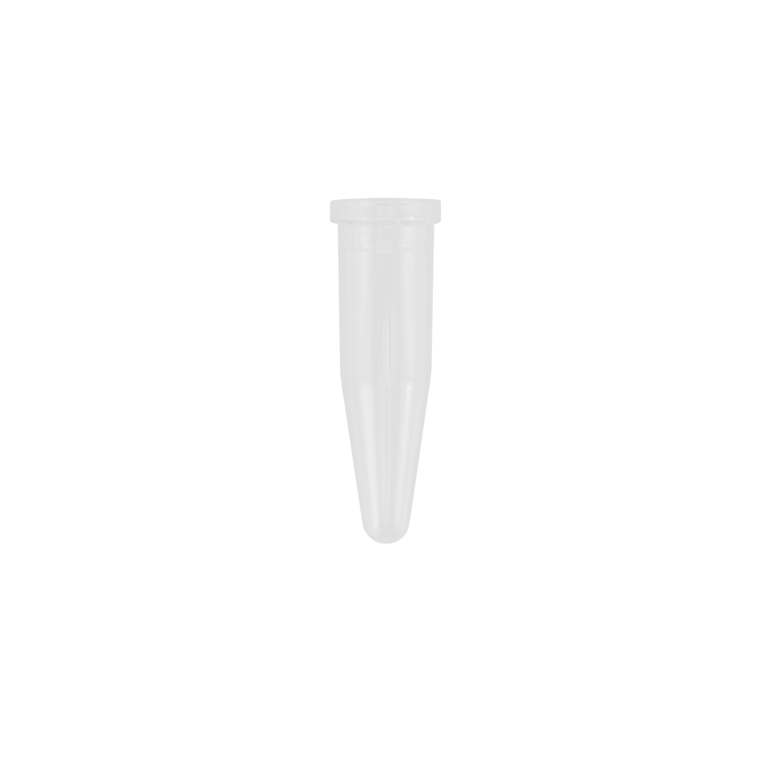 Caplugs® Evergreen 214-3724-020 — 1.5 mL Conical Microcentrifuge Tube, High-Density Polyethylene (HDPE), Natural