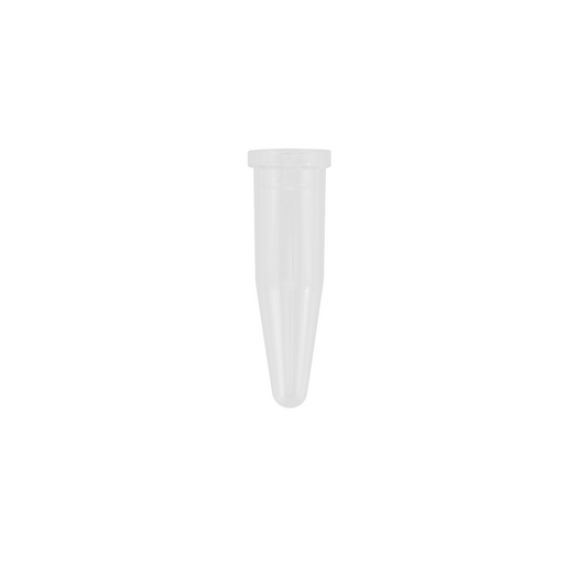 Caplugs® Evergreen 214-3724-020 — 1.5 mL Conical Microcentrifuge Tube, High-Density Polyethylene (HDPE), Natural