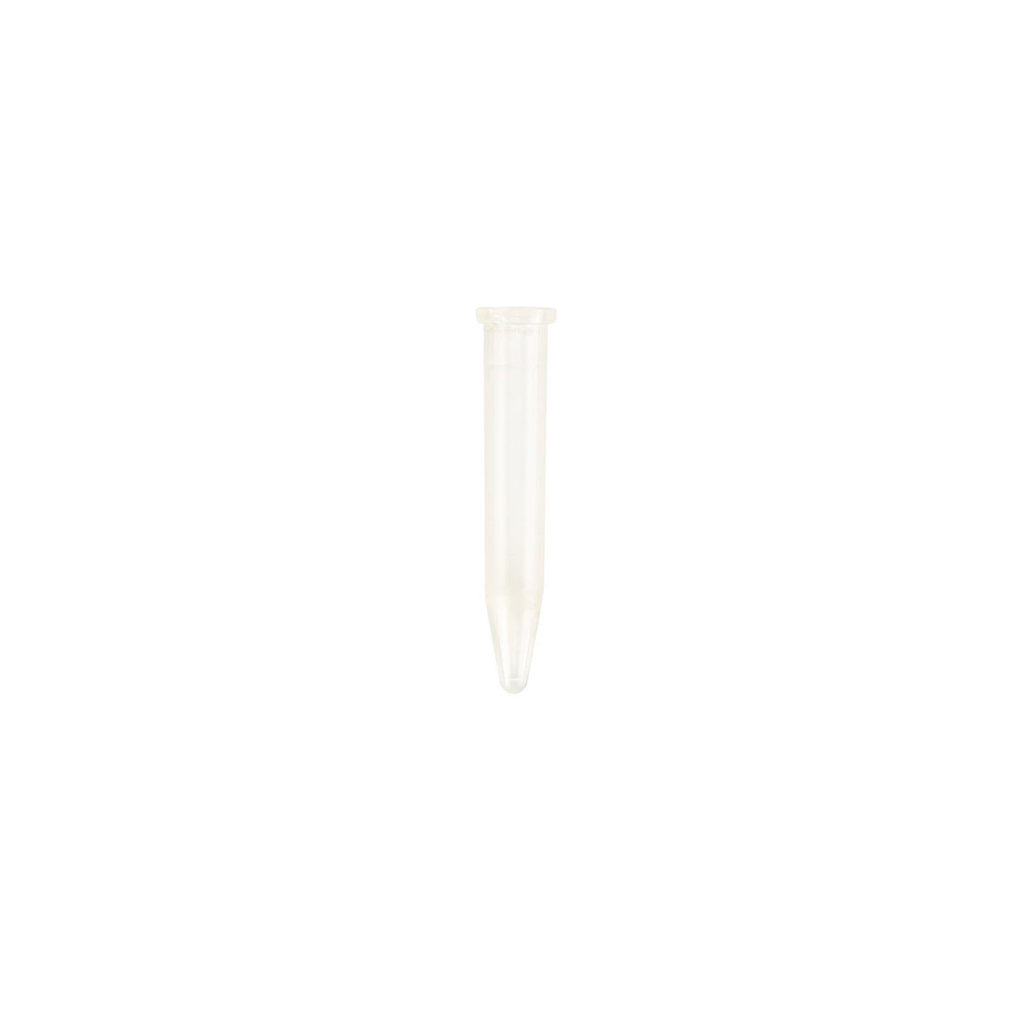 Caplugs® Evergreen 214-3725-030 — 0.25 mL Conical Microcentrifuge Tube, Polypropylene (PP), Natural