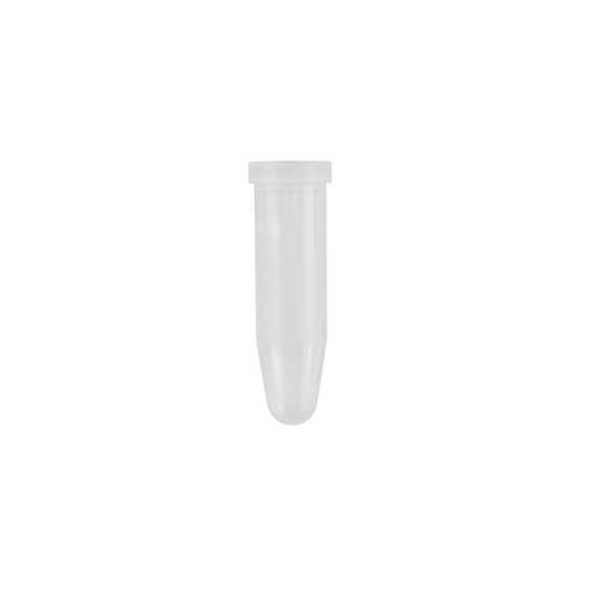 Caplugs® Evergreen 214-3739-020 — 1.8 mL Conical Microcentrifuge Tube, High-Density Polyethylene (HDPE), Natural