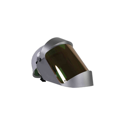 Oberon High Heat Face Shield Crown and Window Green Gold (BASE)