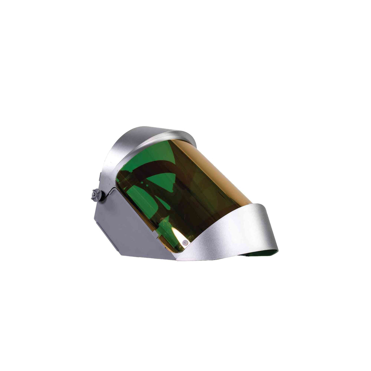 Oberon High Heat Face Shield Crown and Window Green Gold