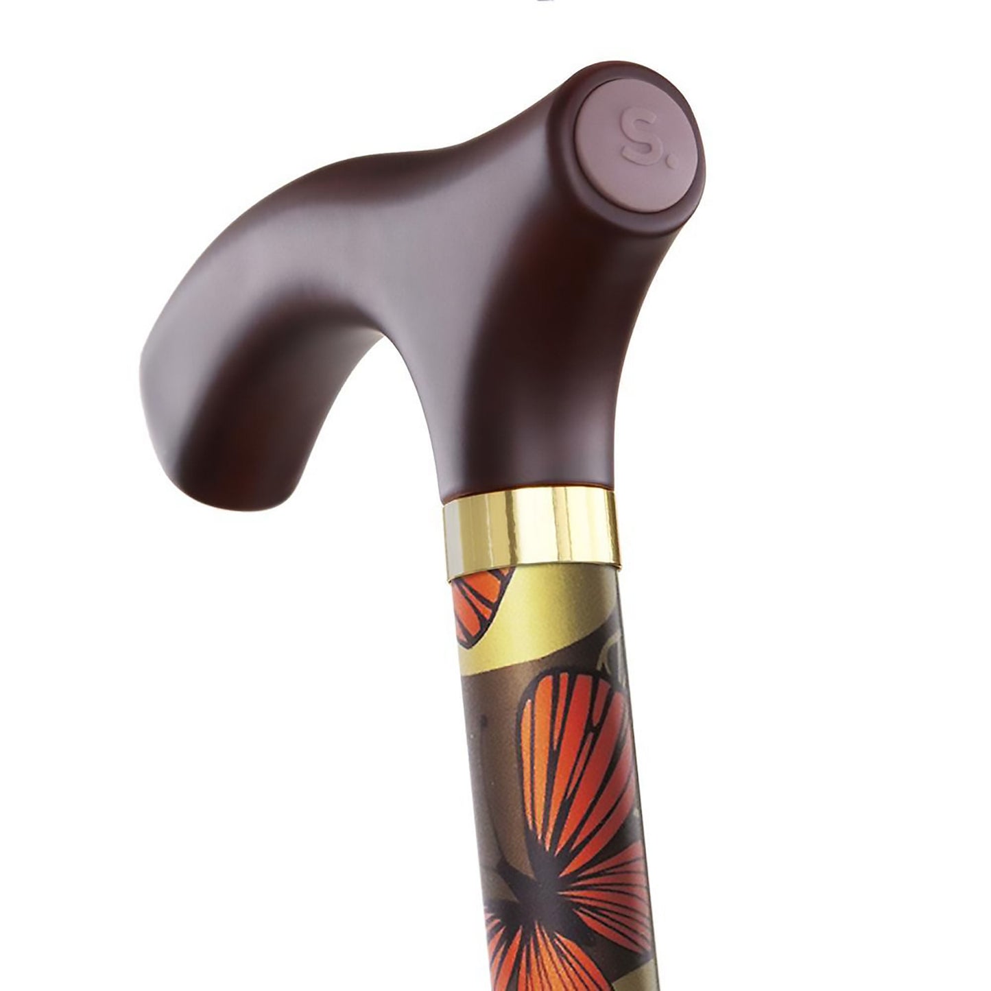 Switch Sticks® Folding Cane, Mimi Print, 32 to 37 Inch Height
