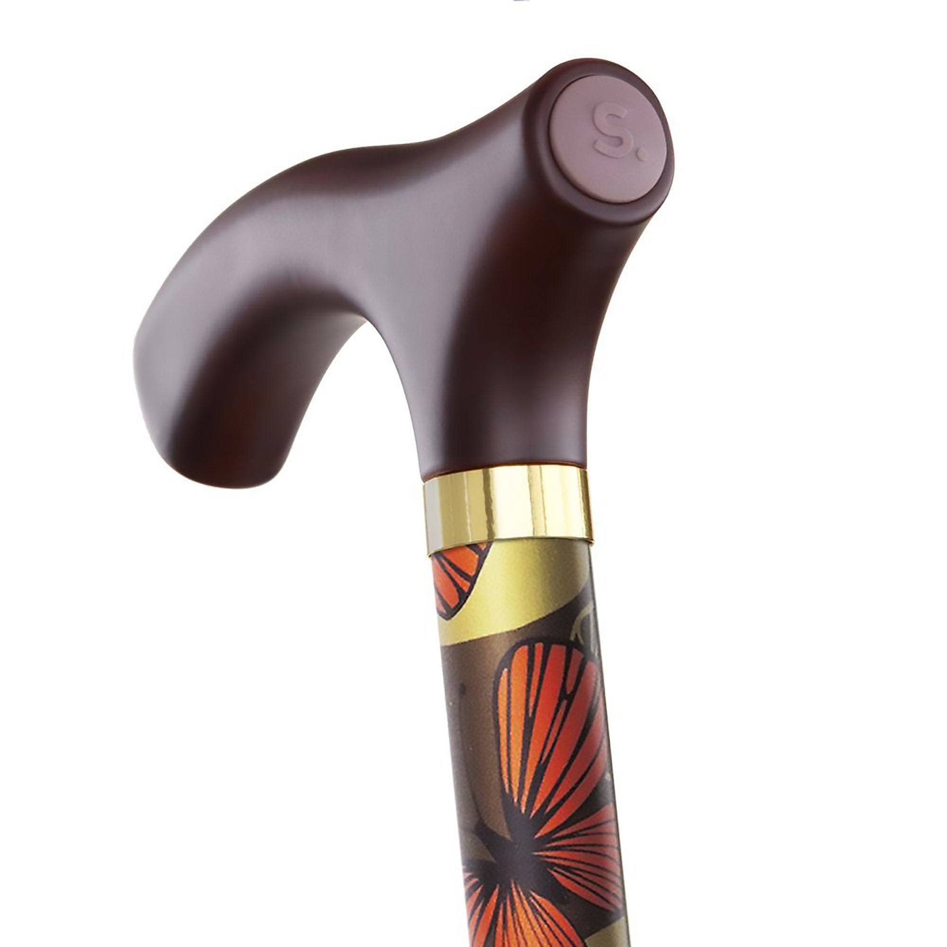 Switch Sticks® Folding Cane, Mimi Print, 32 to 37 Inch Height