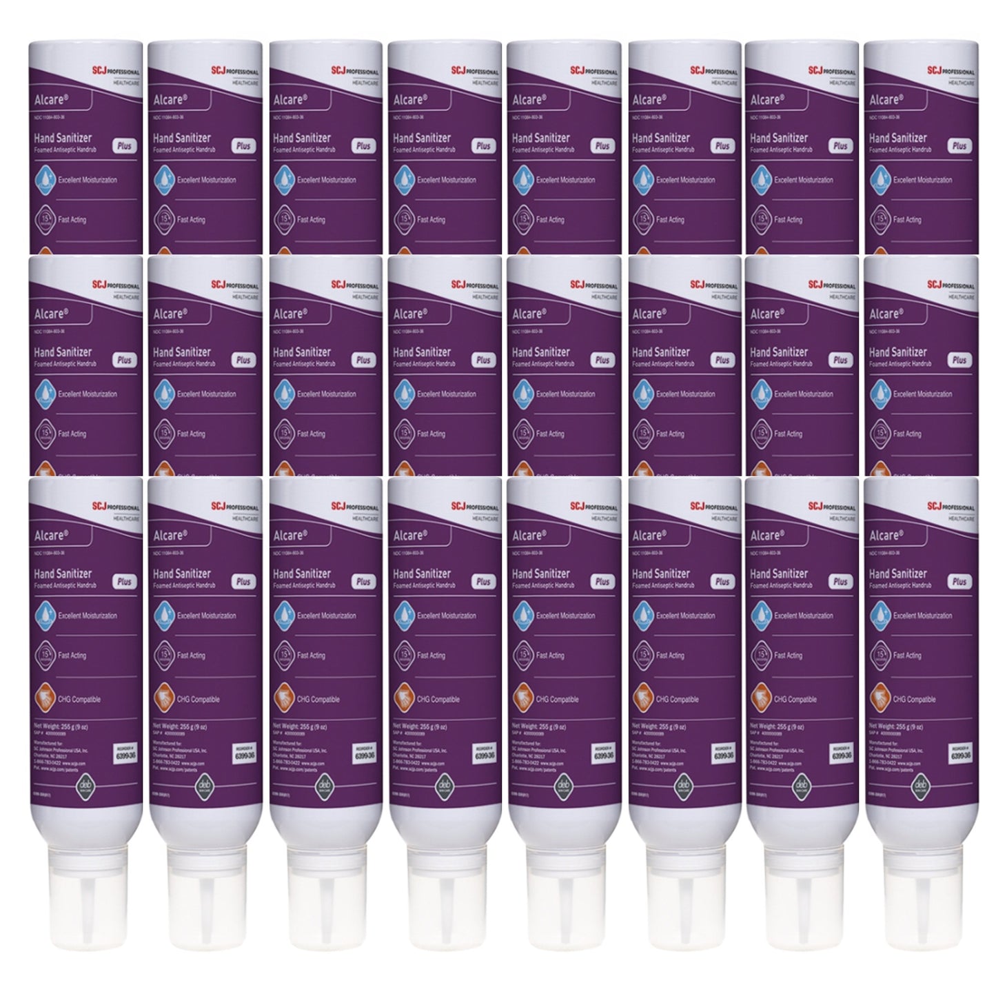 Alcare® Plus Foaming 62% Ethyl Alcohol Hand Sanitizer, Aerosol Can