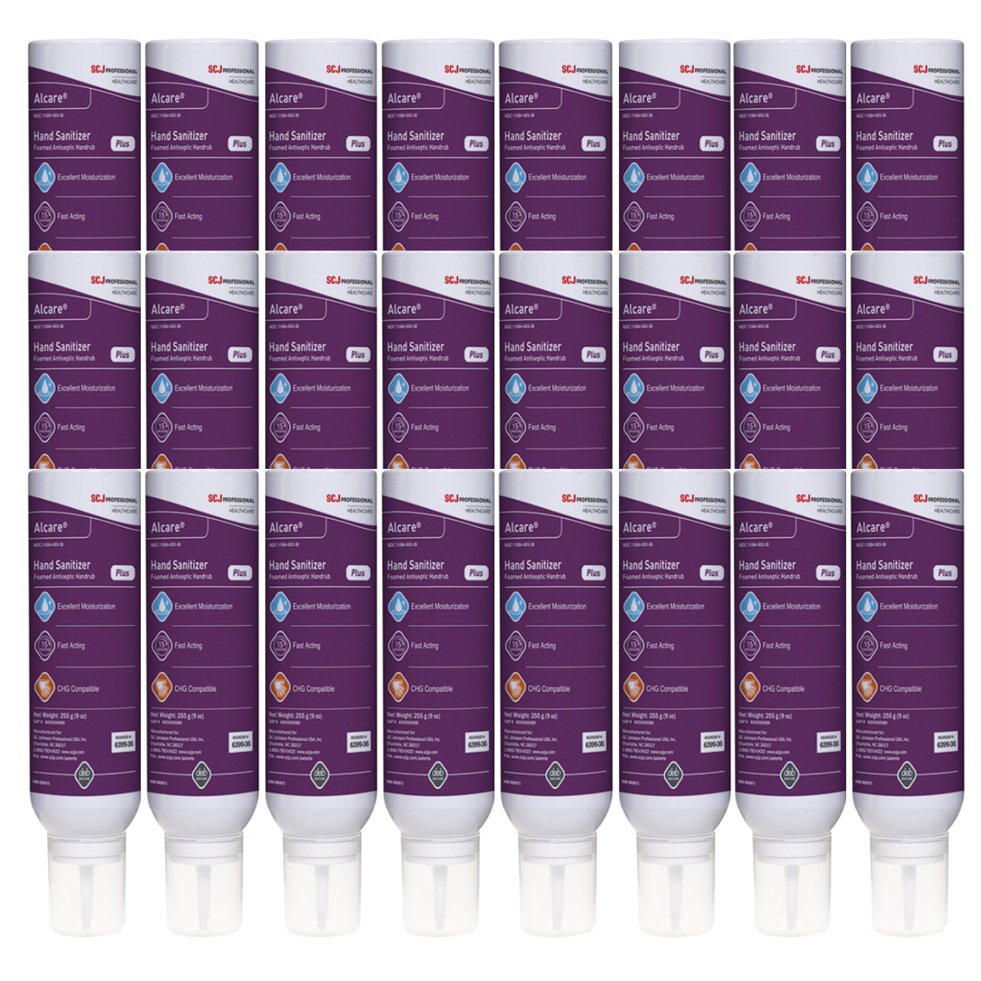 Alcare® Plus Foaming 62% Ethyl Alcohol Hand Sanitizer, Aerosol Can