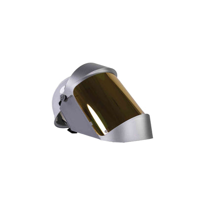 Oberon Dark Green Gold Heat Reflective Face Shields (BASE)