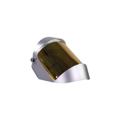 Oberon Dark Green Gold Heat Reflective Face Shields (BASE)