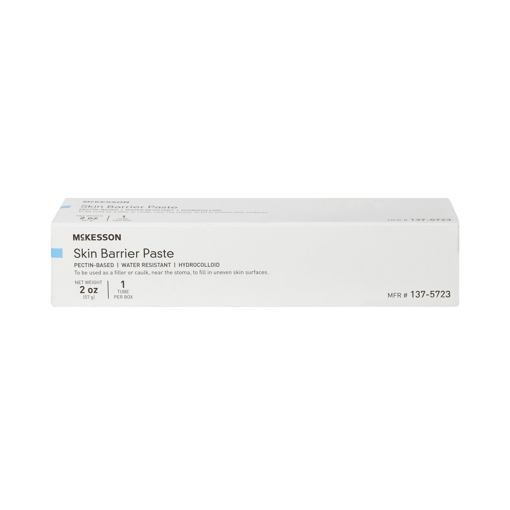 McKesson Skin Barrier Paste, Pectin & Water Based, Hydrocolloid Formula, 2-oz.
